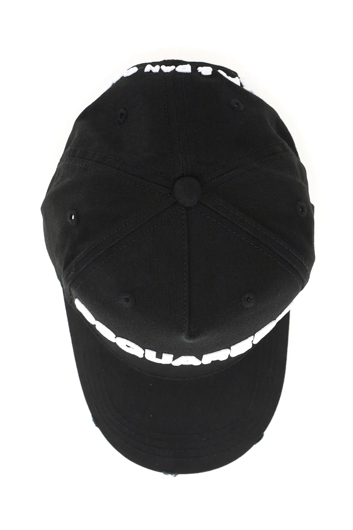 1069221 DSQUARED2 lettering with logo working travel baseball cap