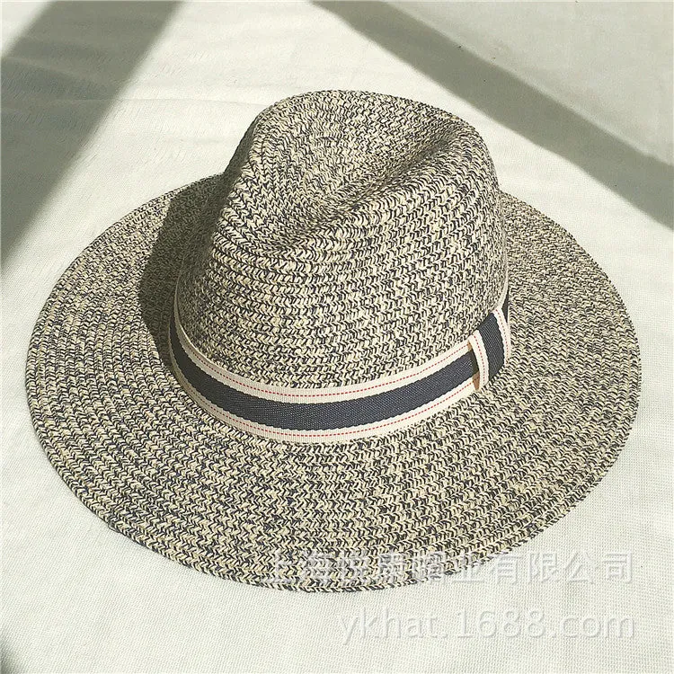 2018 Summer Classic Panama Hat for Men/Women - Fashionable Hat for Couples