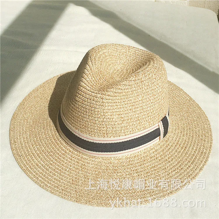 2018 Summer Classic Panama Hat for Men/Women - Fashionable Hat for Couples