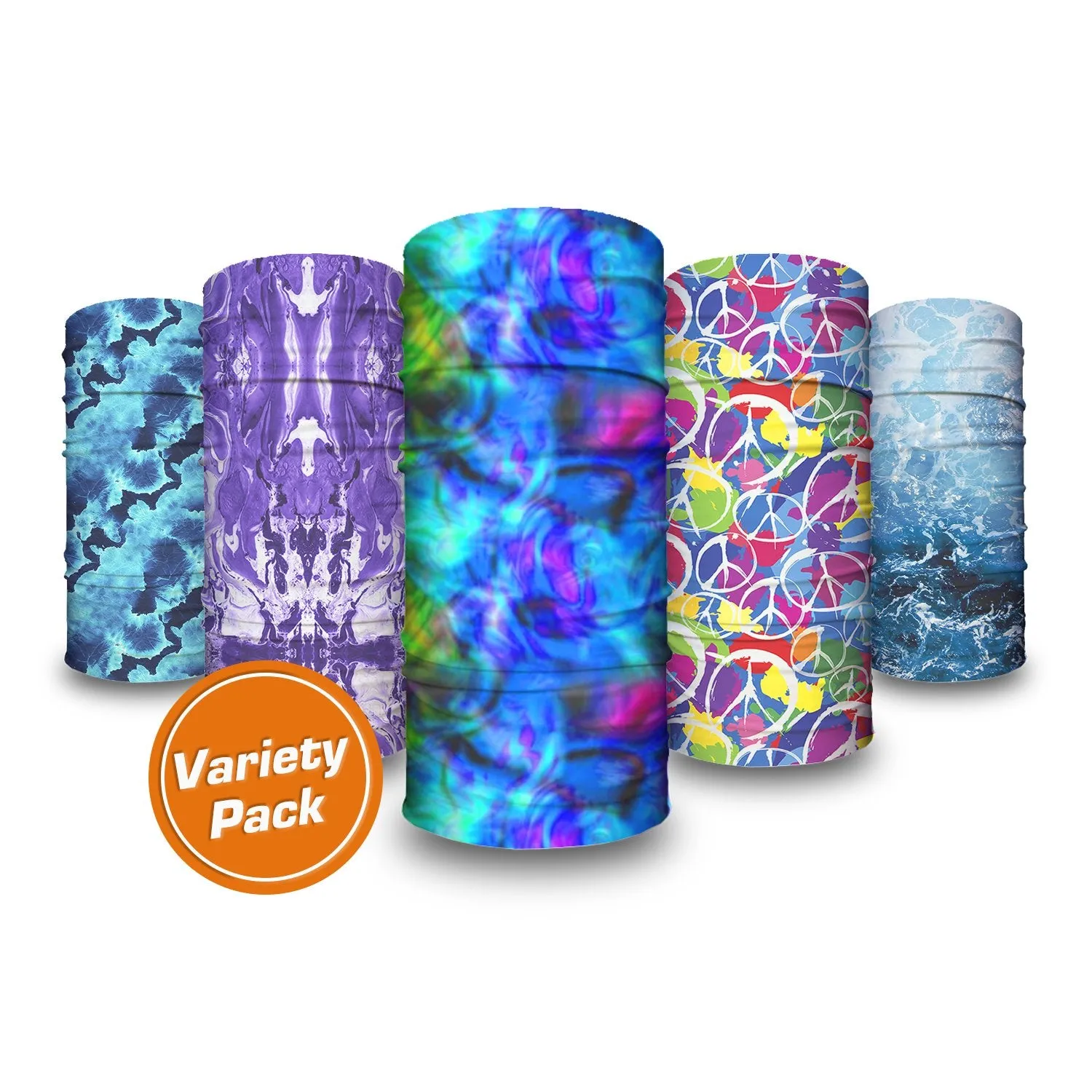 Abundant Colors | Neck Gaiter Bundle