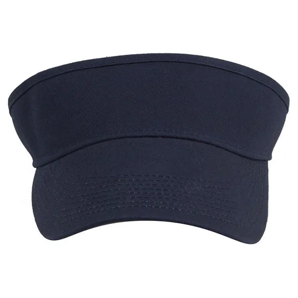 AHEAD Navy The Putter Visor