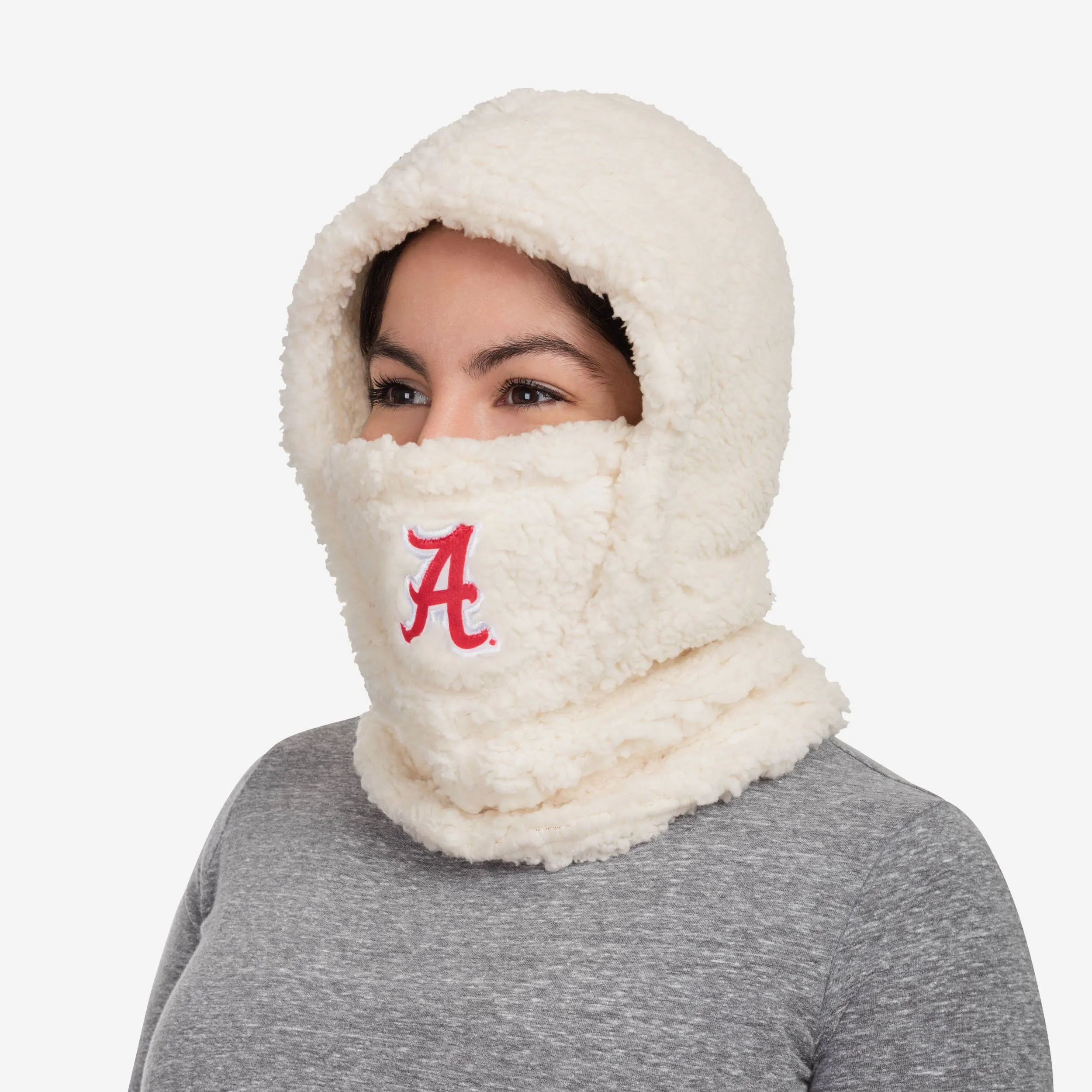 Alabama Crimson Tide Sherpa Hooded Gaiter