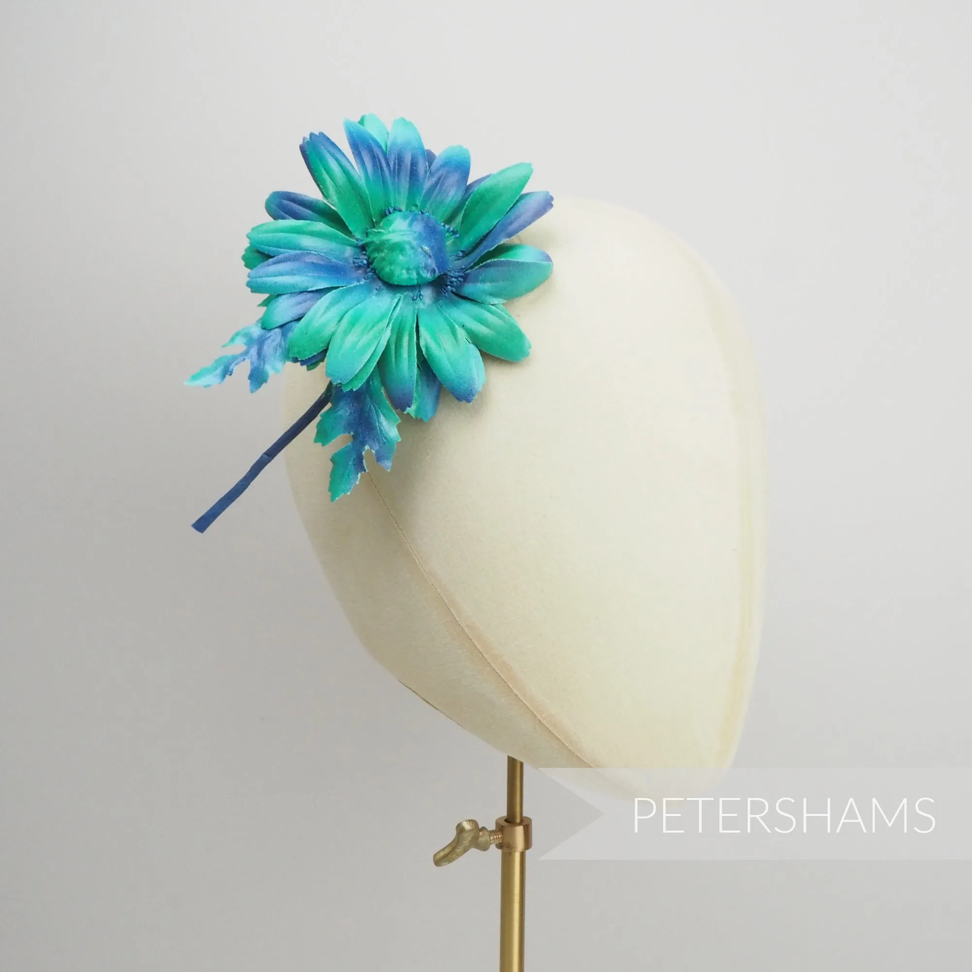 'Amara' Vintage 1940's German Daisy Millinery Hat Mount