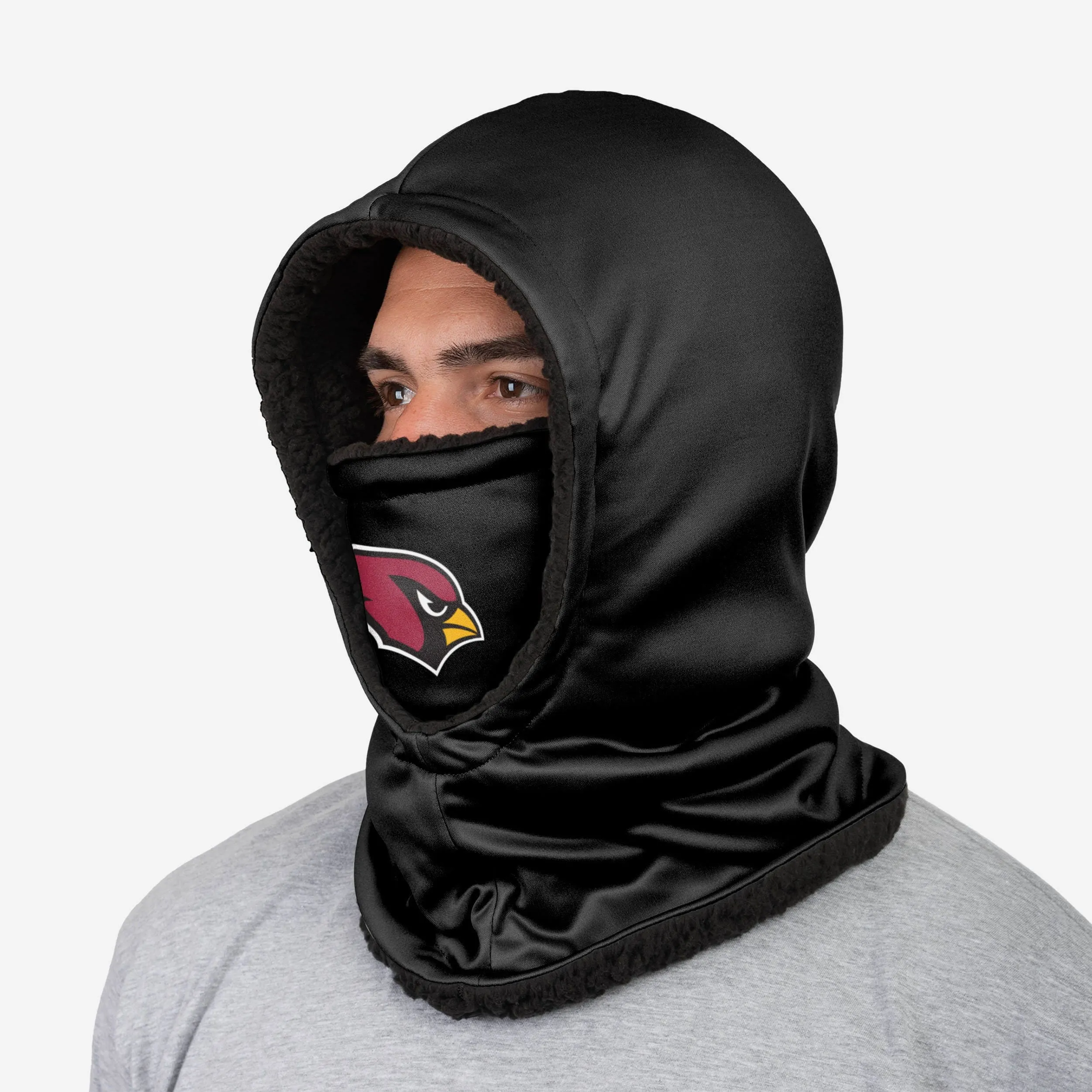 Arizona Cardinals Black Hooded Gaiter