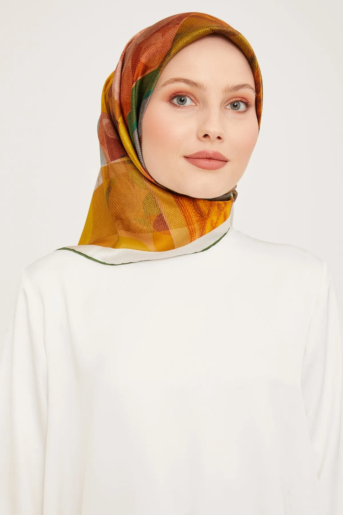 Armine Nadine Trendy Silk Scarf #57