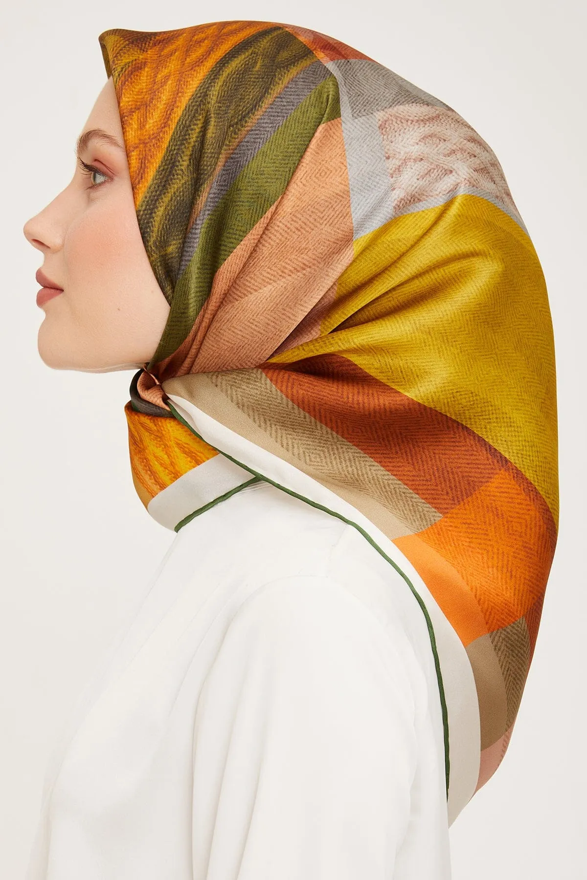 Armine Nadine Trendy Silk Scarf #57