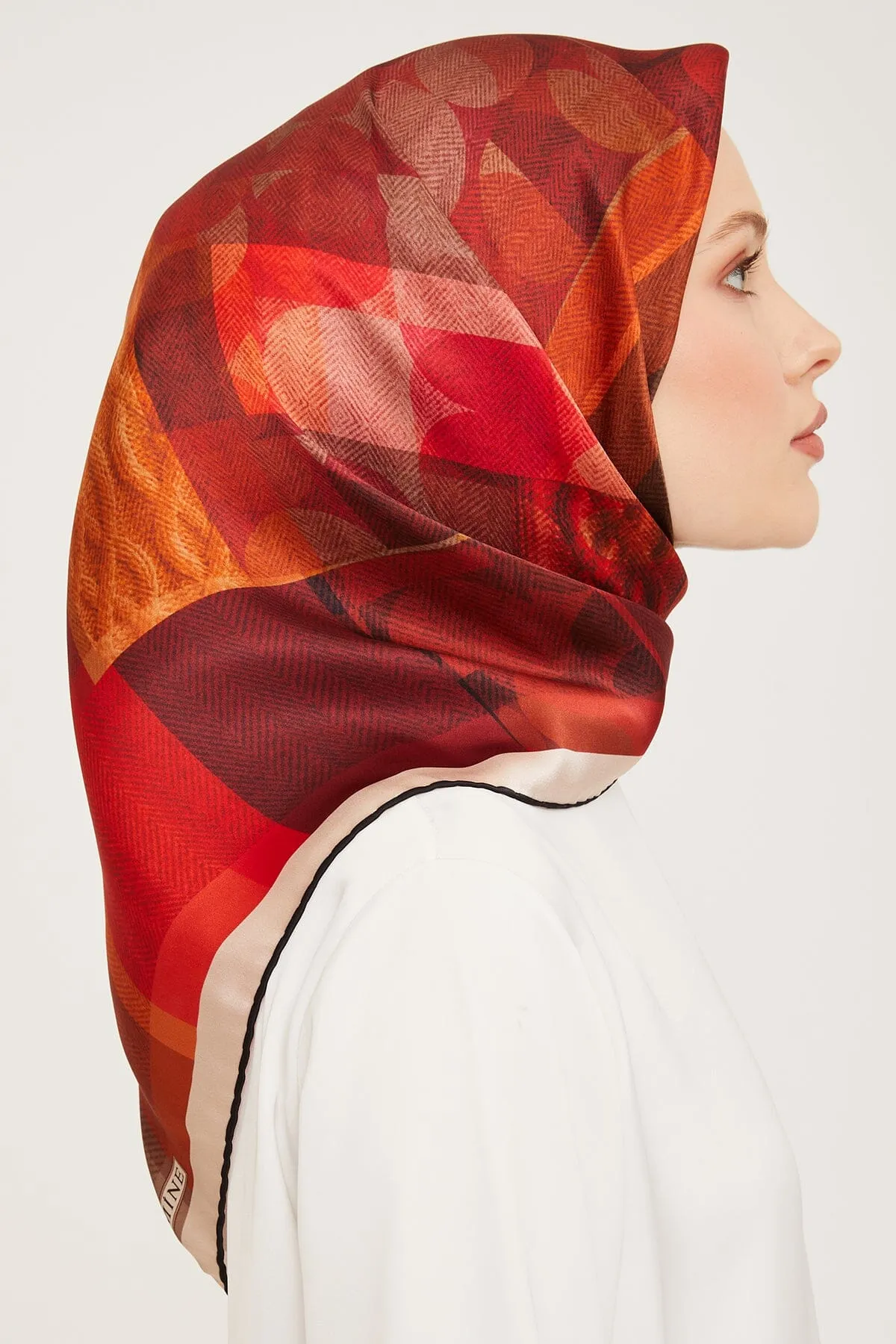 Armine Nadine Trendy Silk Scarf #5