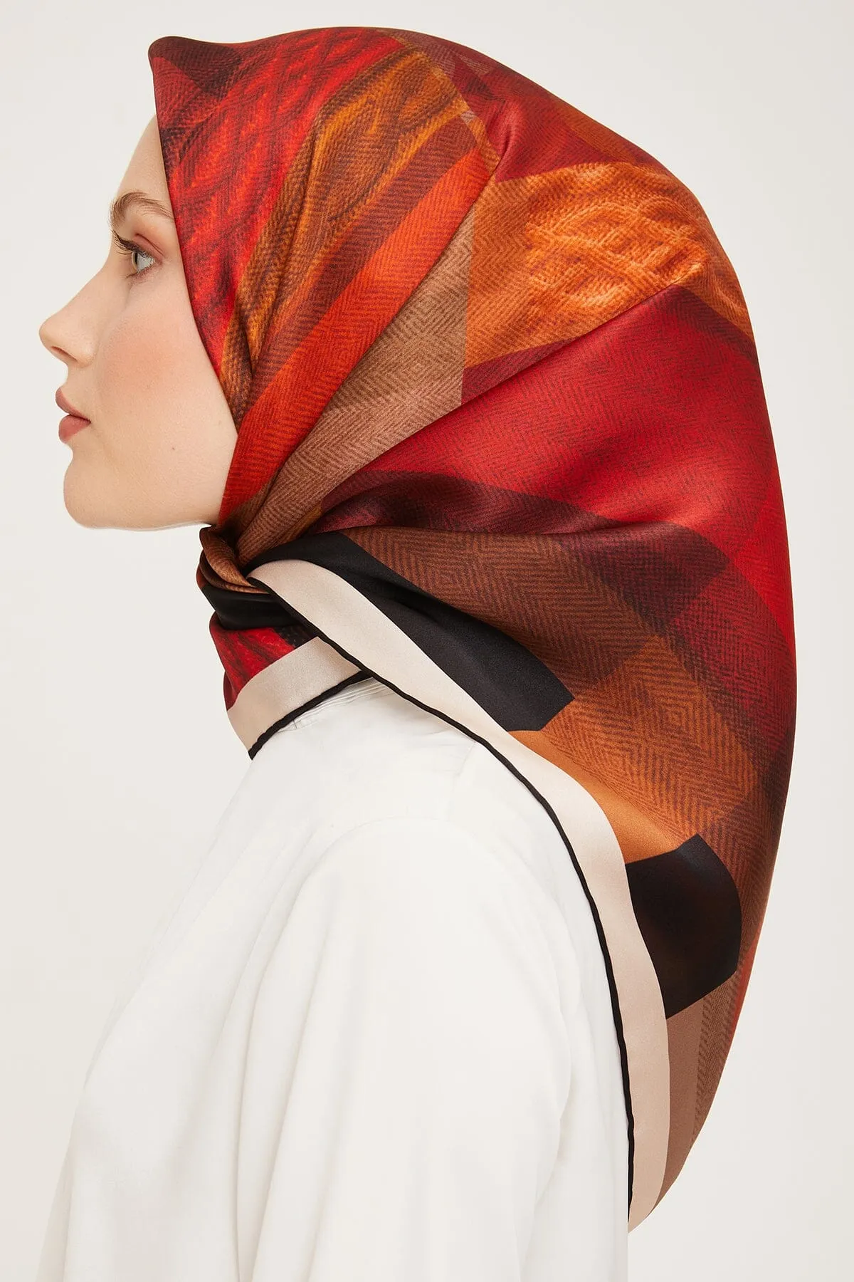 Armine Nadine Trendy Silk Scarf #5