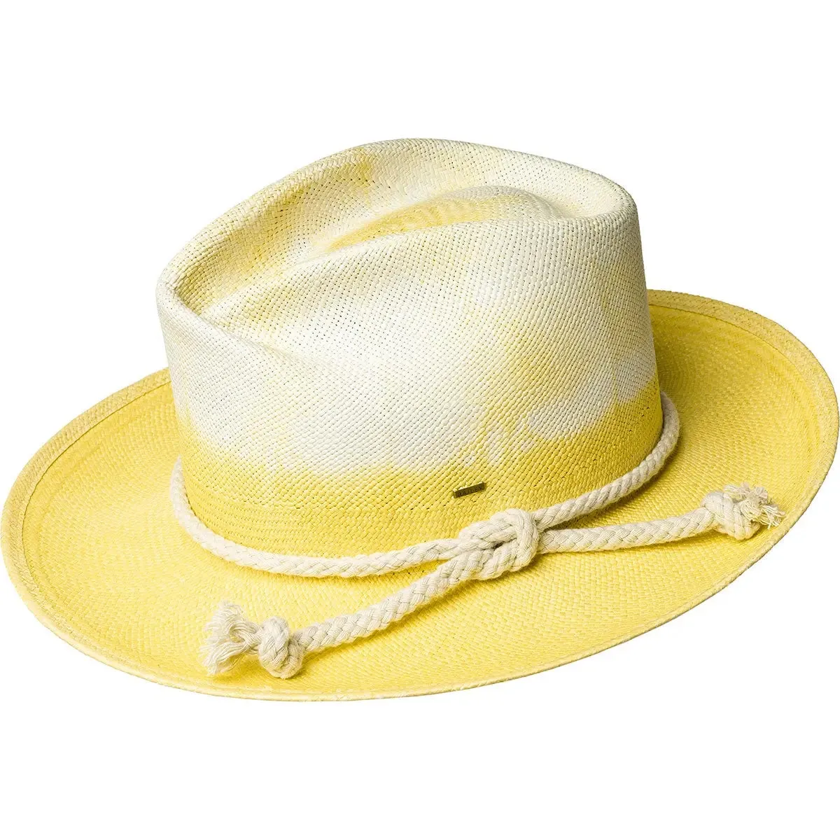 Bailey Hinx Wide Brim Genuine Panama Fedora