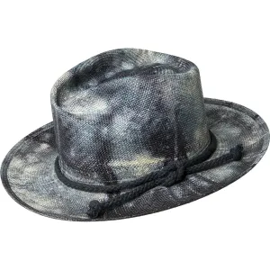 Bailey Hinx Wide Brim Genuine Panama Fedora