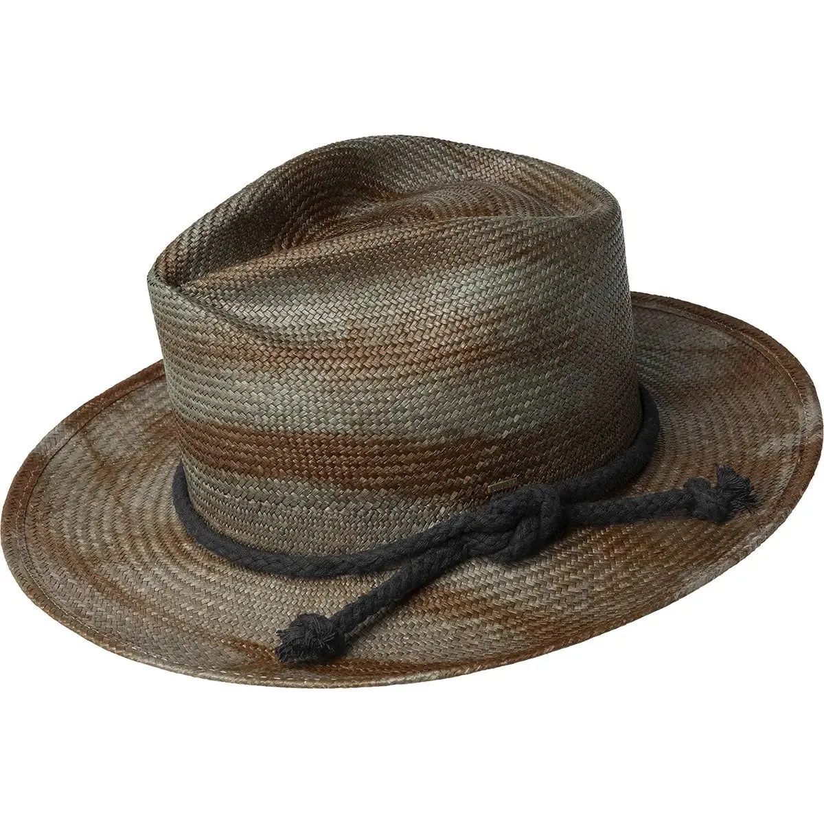 Bailey Hinx Wide Brim Genuine Panama Fedora