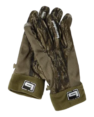 Banded Tec-Fleece Gloves- Legacy