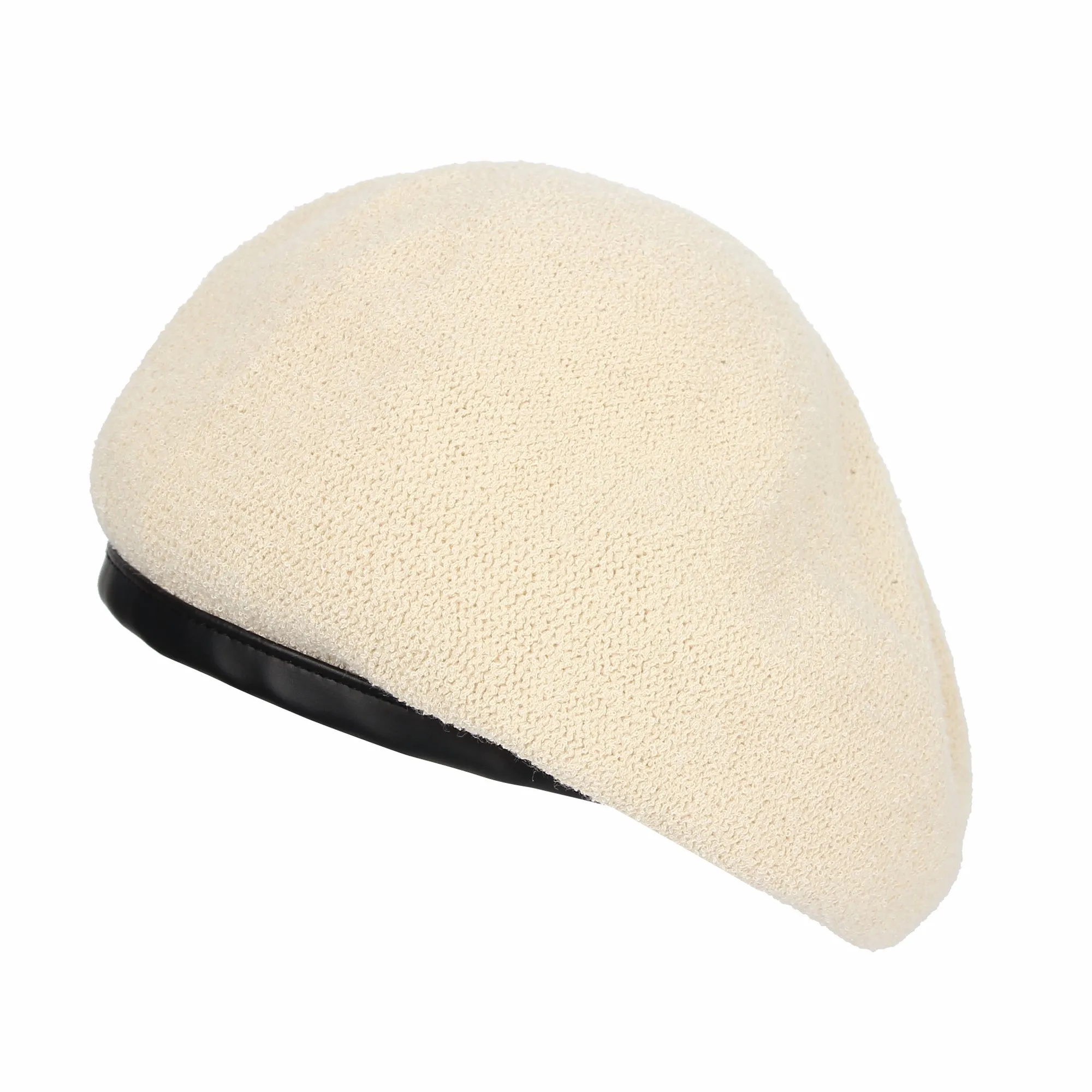 Beret Hat Breathable Mesh Summer Fabric Parisian Style KRF1173