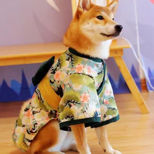 Best Adorable Kimonos Cute Japanese Dog For Clothes with Several Designs