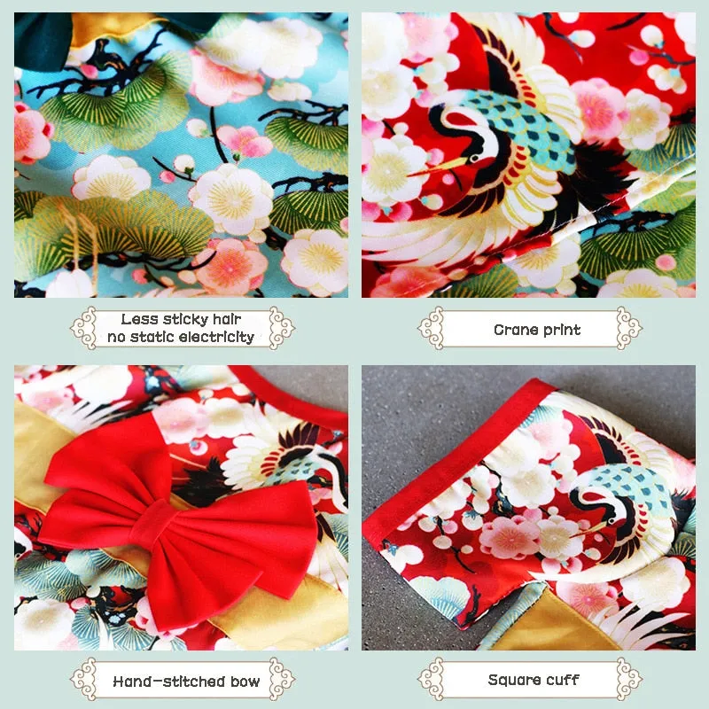 Best Adorable Kimonos Cute Japanese Dog For Clothes with Several Designs