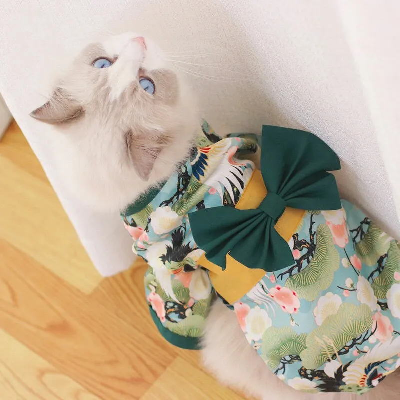 Best Adorable Kimonos Cute Japanese Dog For Clothes with Several Designs