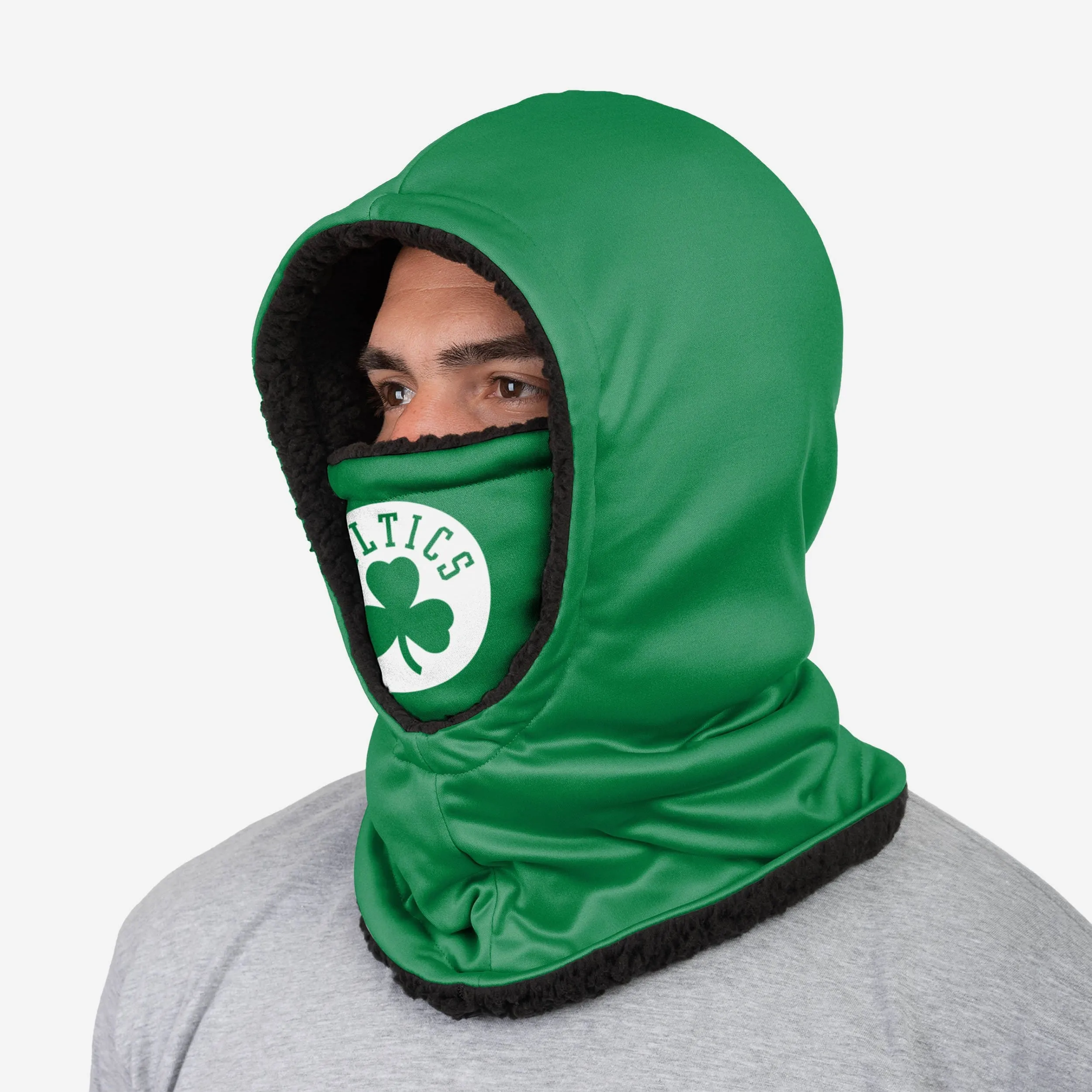 Boston Celtics Team Color Hooded Gaiter