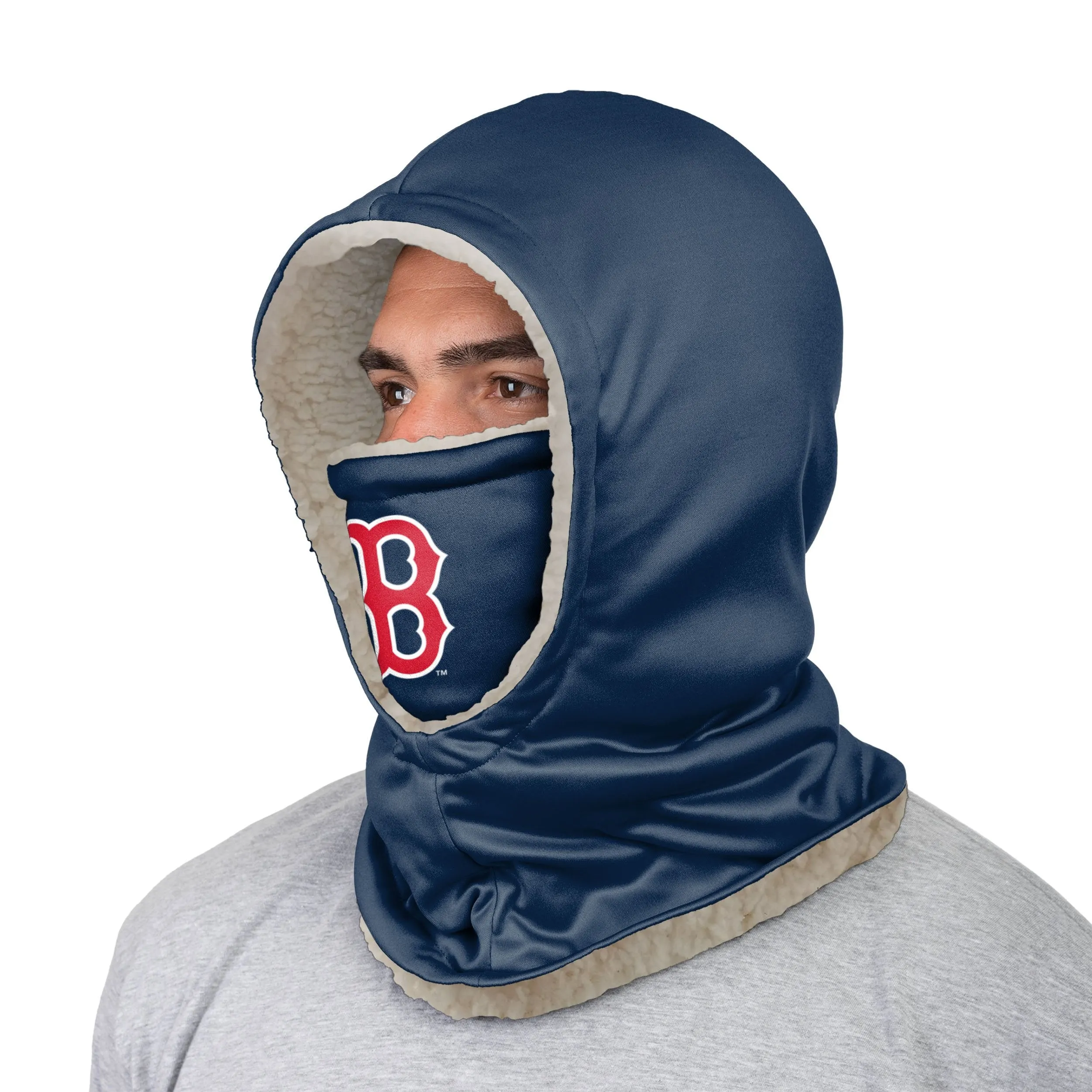 Boston Red Sox MLB Team Color Hooded Gaiter