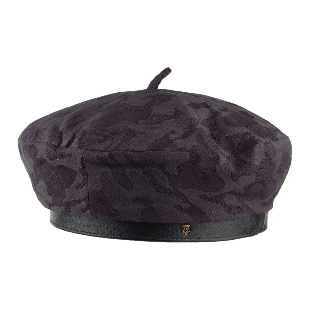 Brixton Hats Audrey II Beret - Navy Blue