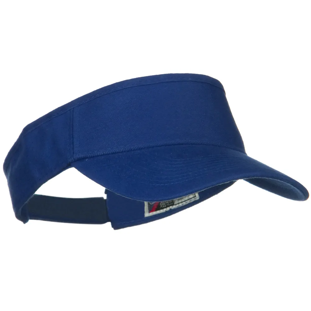 Brushed Bull Denim Sun Visor