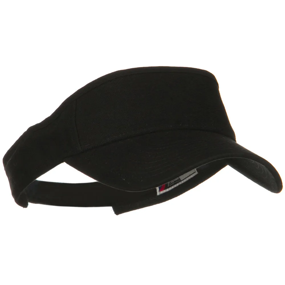 Brushed Bull Denim Sun Visor