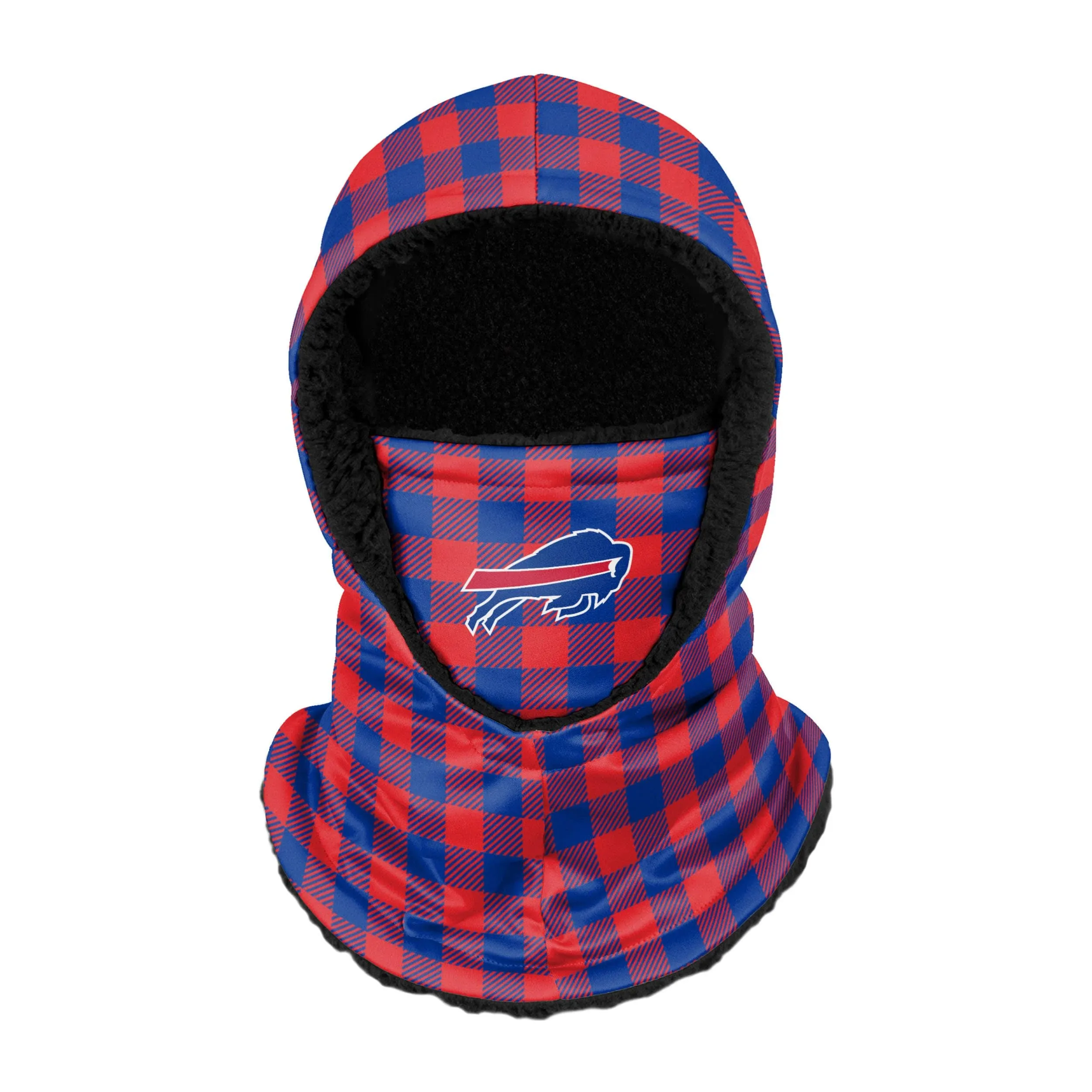 Buffalo Bills NFL Plaid Hooded Gaiter