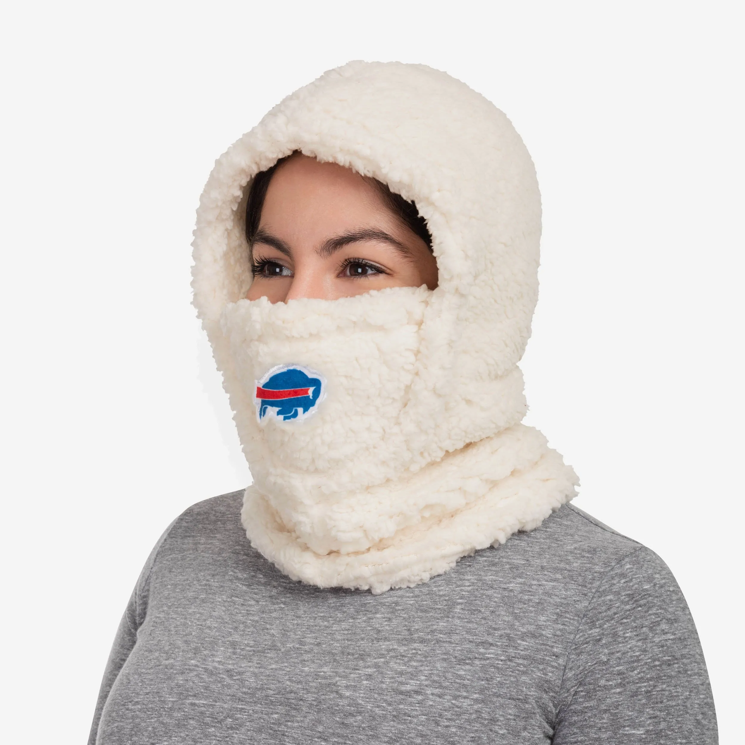 Buffalo Bills Sherpa Hooded Gaiter