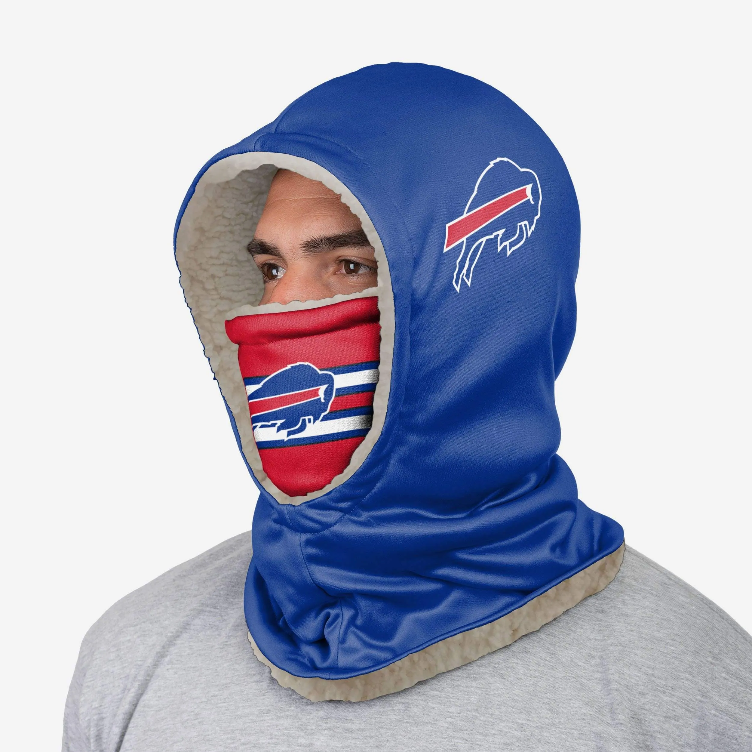 Buffalo Bills Thematic Hooded Gaiter