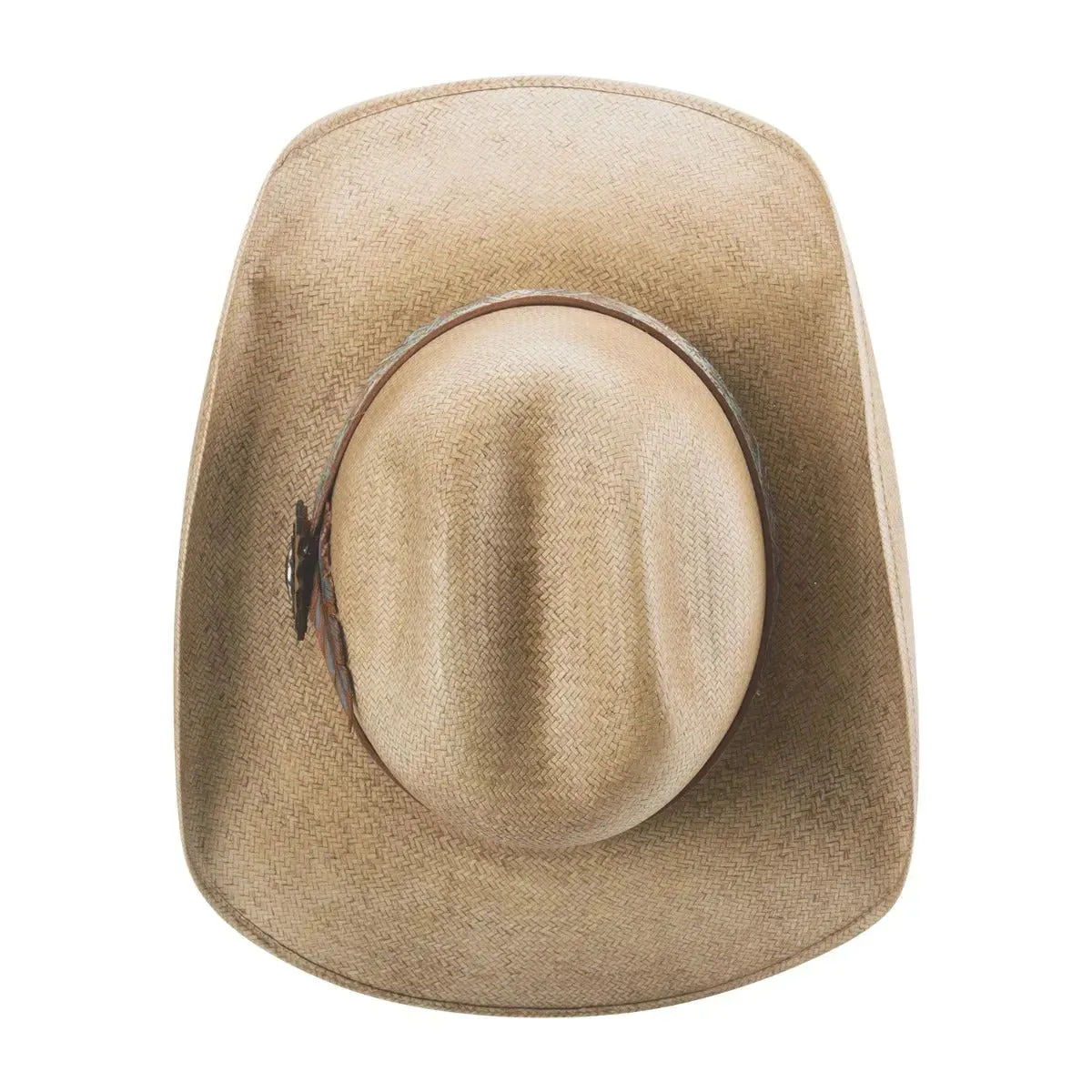 Bullhide Southwest Love - Shangtung Panama Straw Cowboy Hat