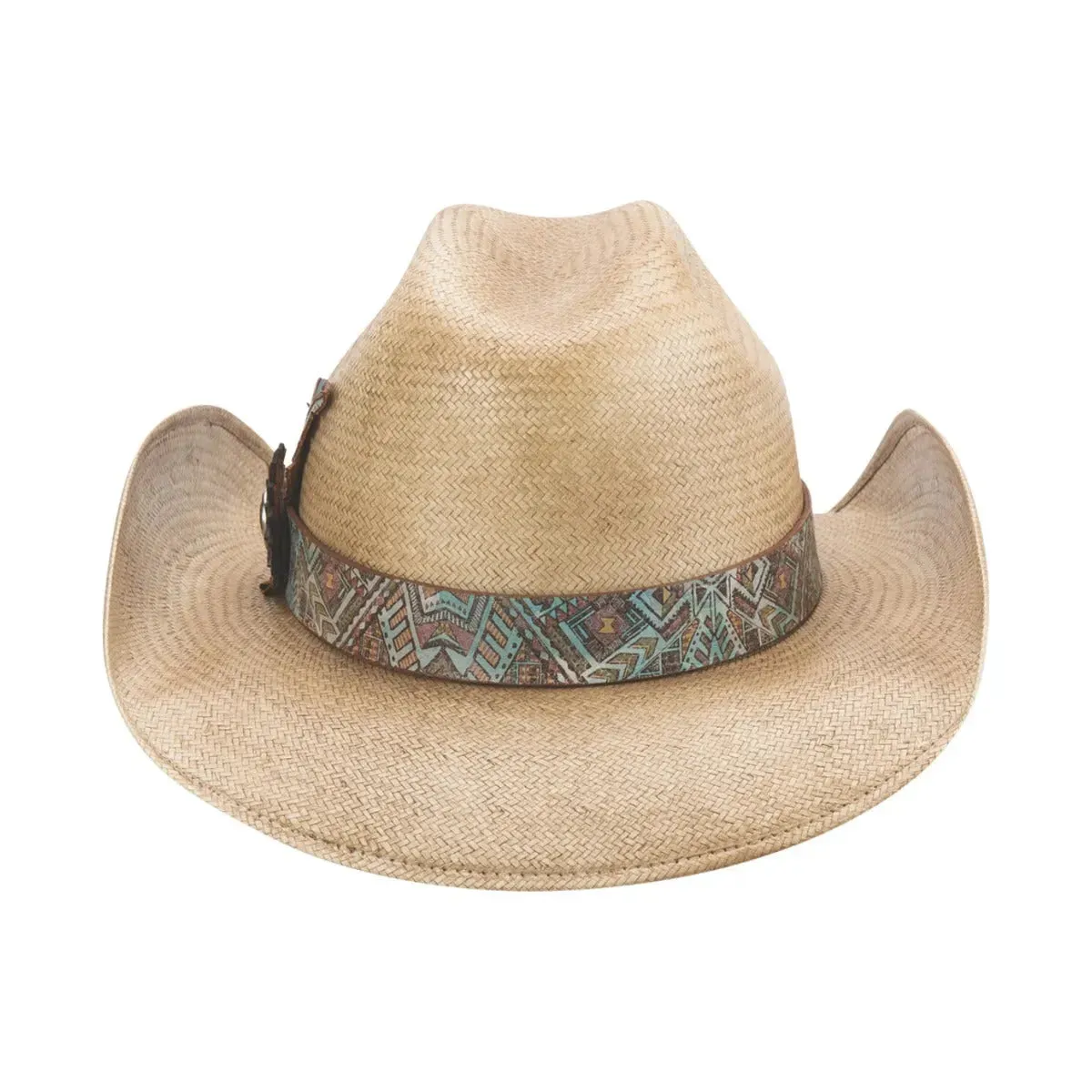 Bullhide Southwest Love - Shangtung Panama Straw Cowboy Hat