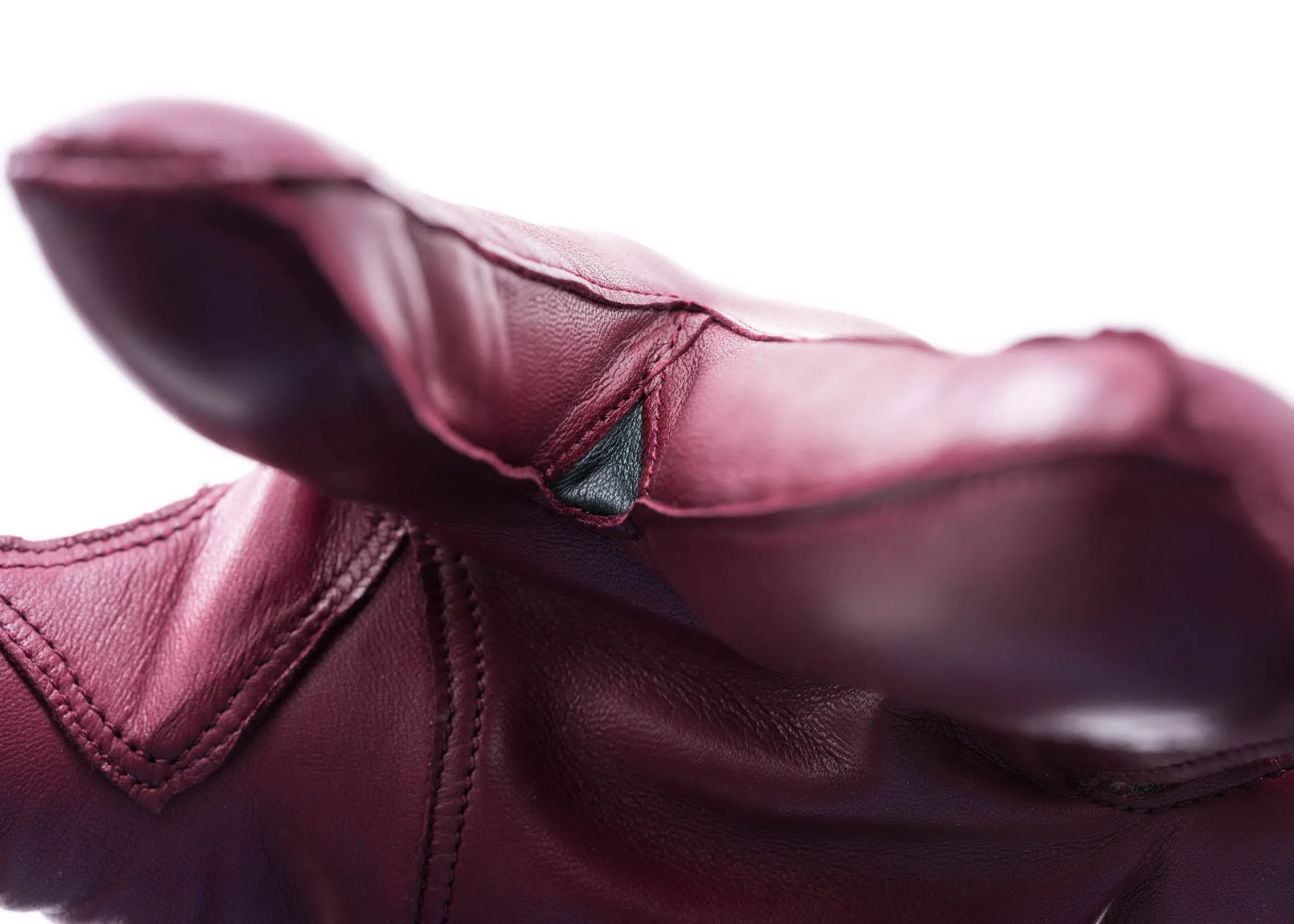 Burgundy Lamb Nappa Leather Dress Gloves