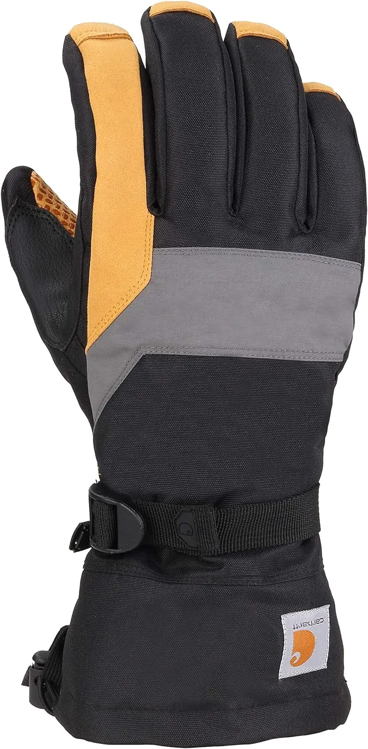 Carhartt - Men's Storm Defender Insulated Gauntlet Glove   Liner Combo - A726