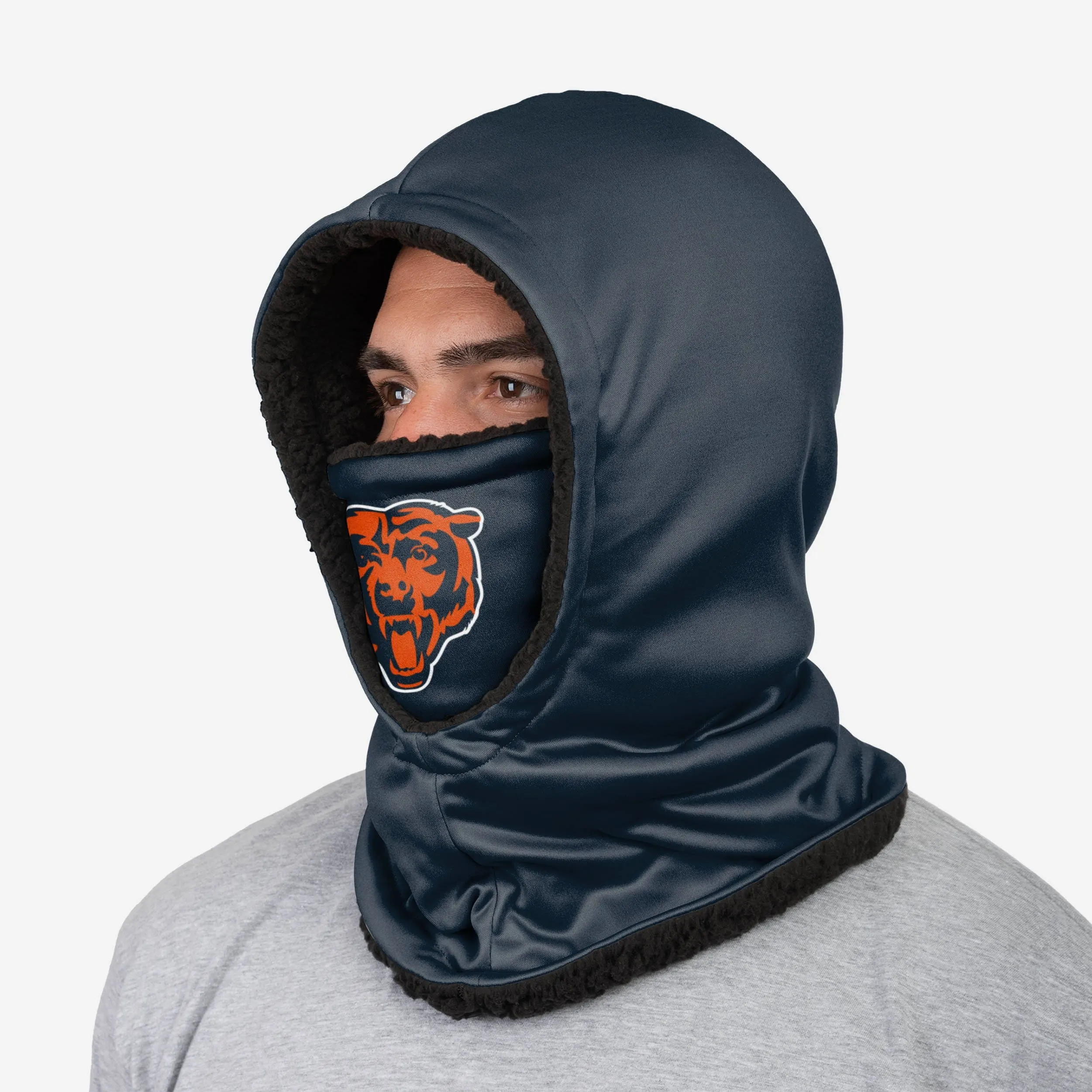 Chicago Bears Team Color Hooded Gaiter