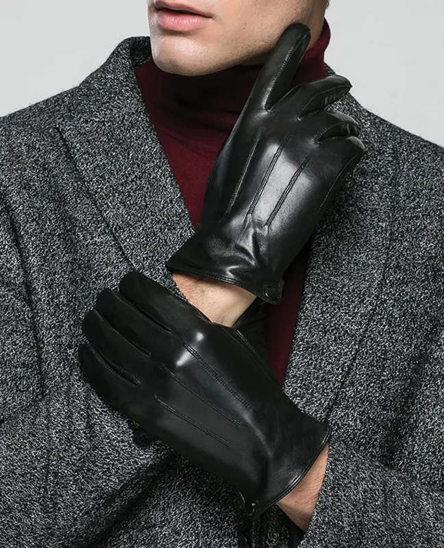 Classic Velvet Goatskin Glove