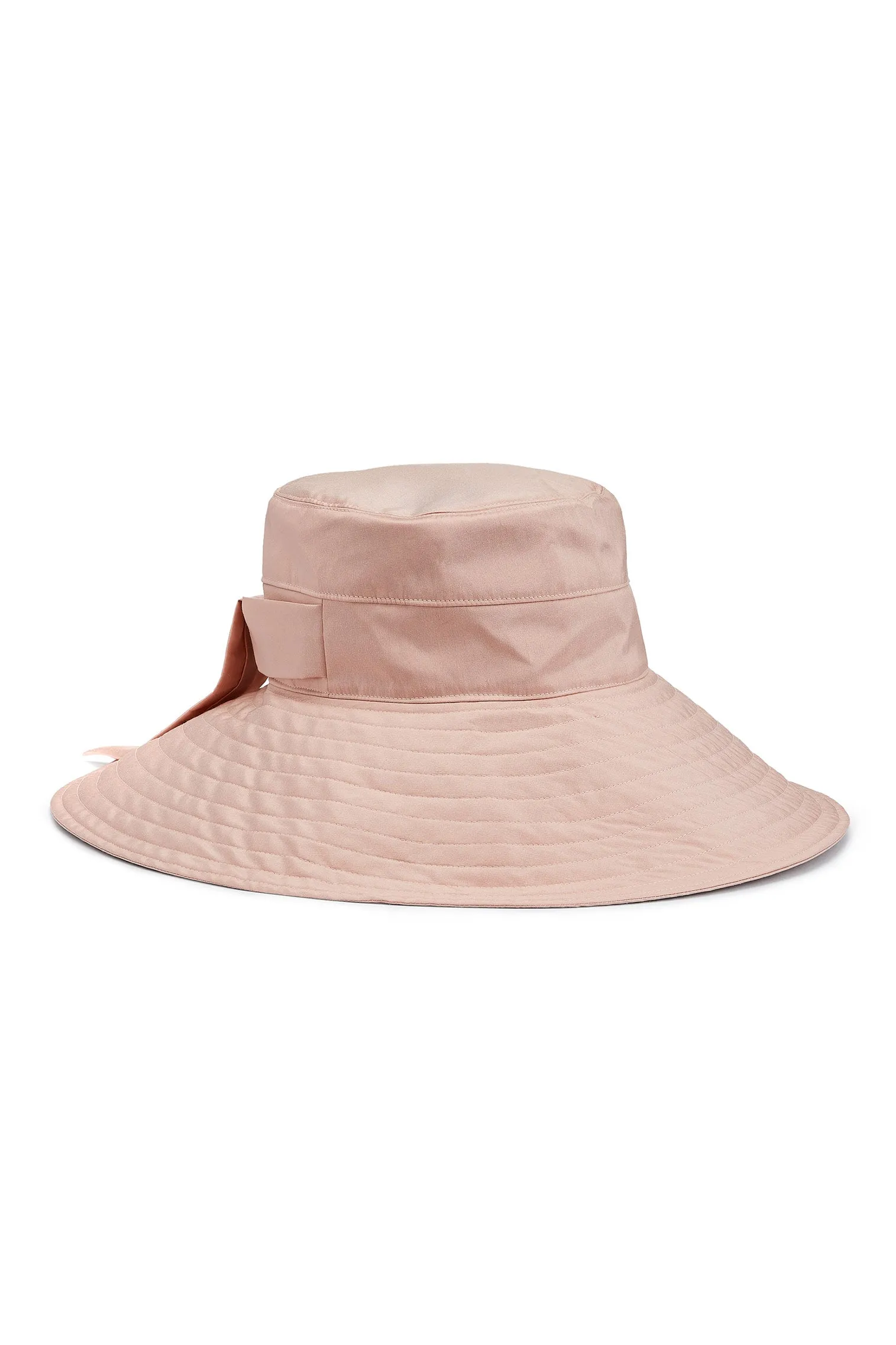 Clemence Silk Sun Hat