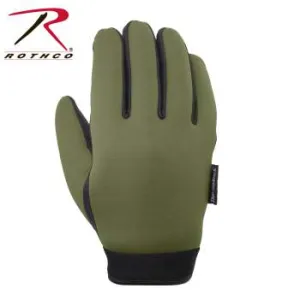 Cold Weather Leather Police Gloves