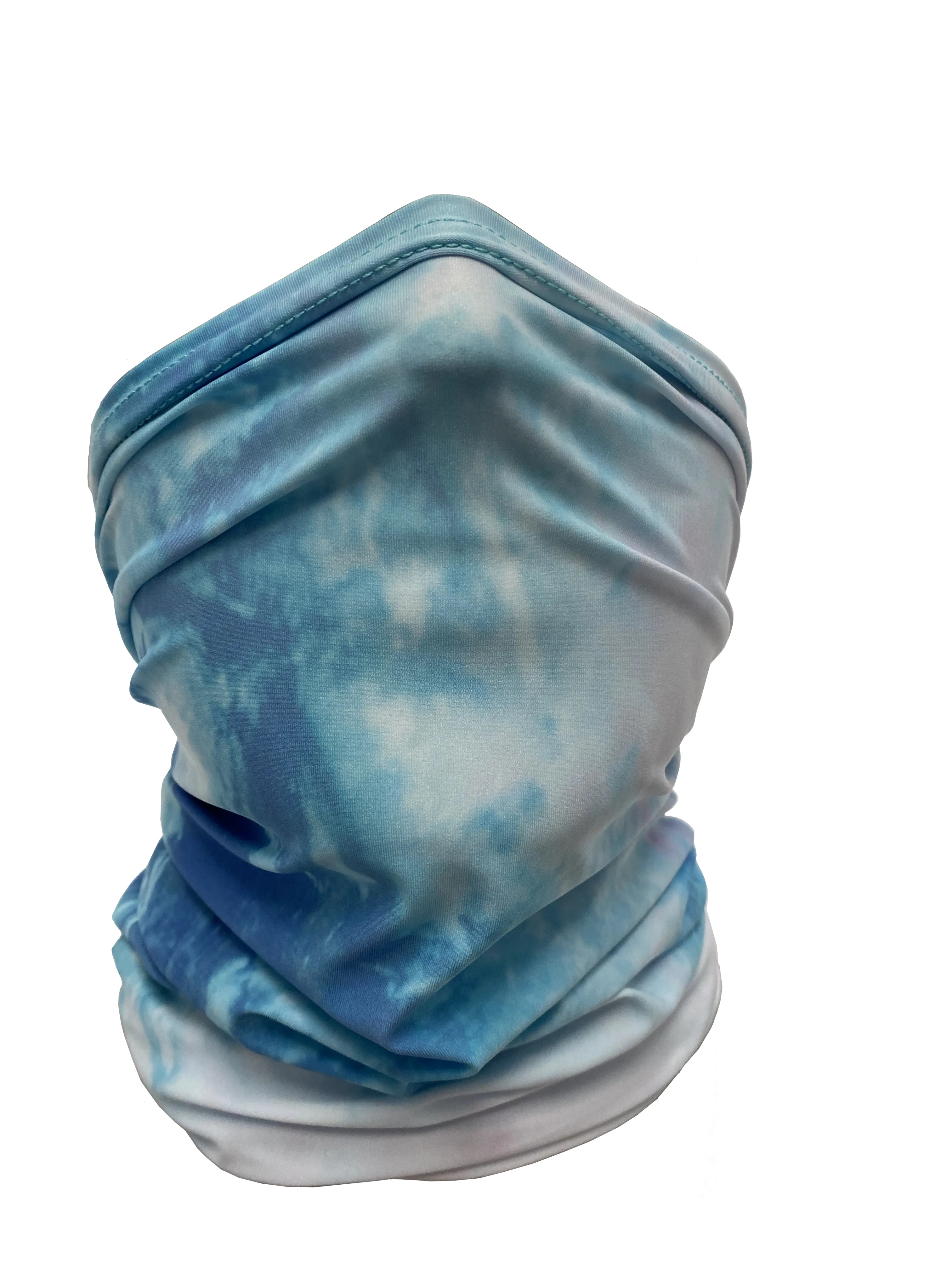 Cotton Candy Tie Dye Neck Gaiter *FINAL SALE*