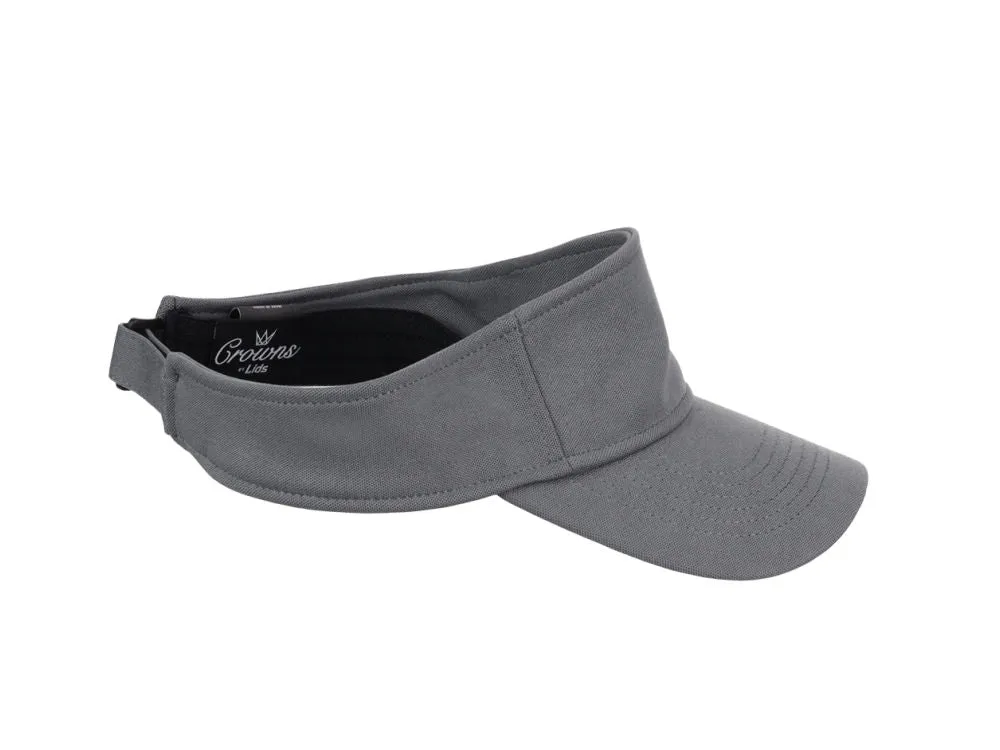 Crowns by Lids Coach Visor - Grey