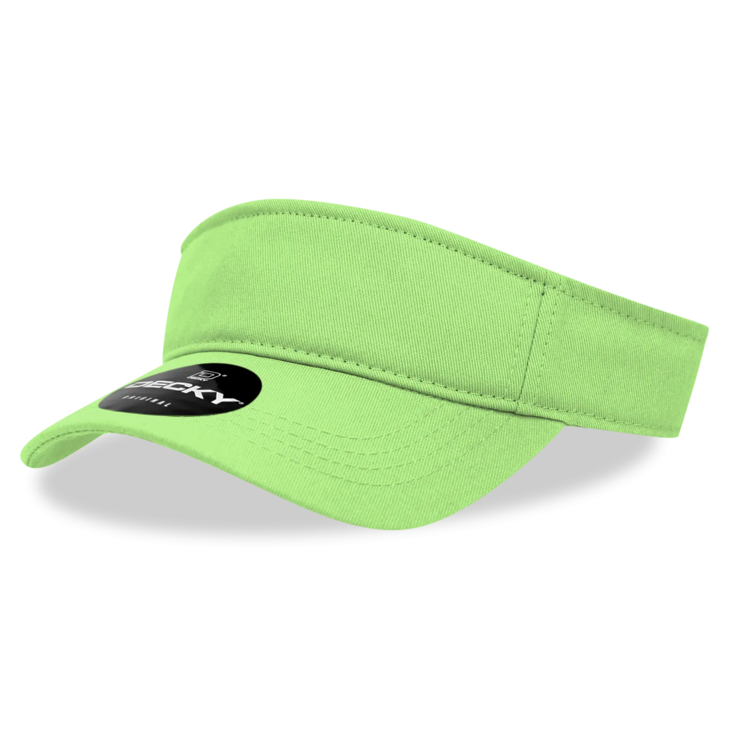 Decky 3001 - Cotton Visor, Blank Sports Visor