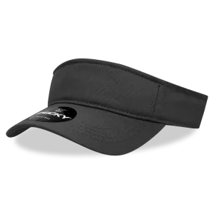 Decky 3001 - Cotton Visor, Blank Sports Visor