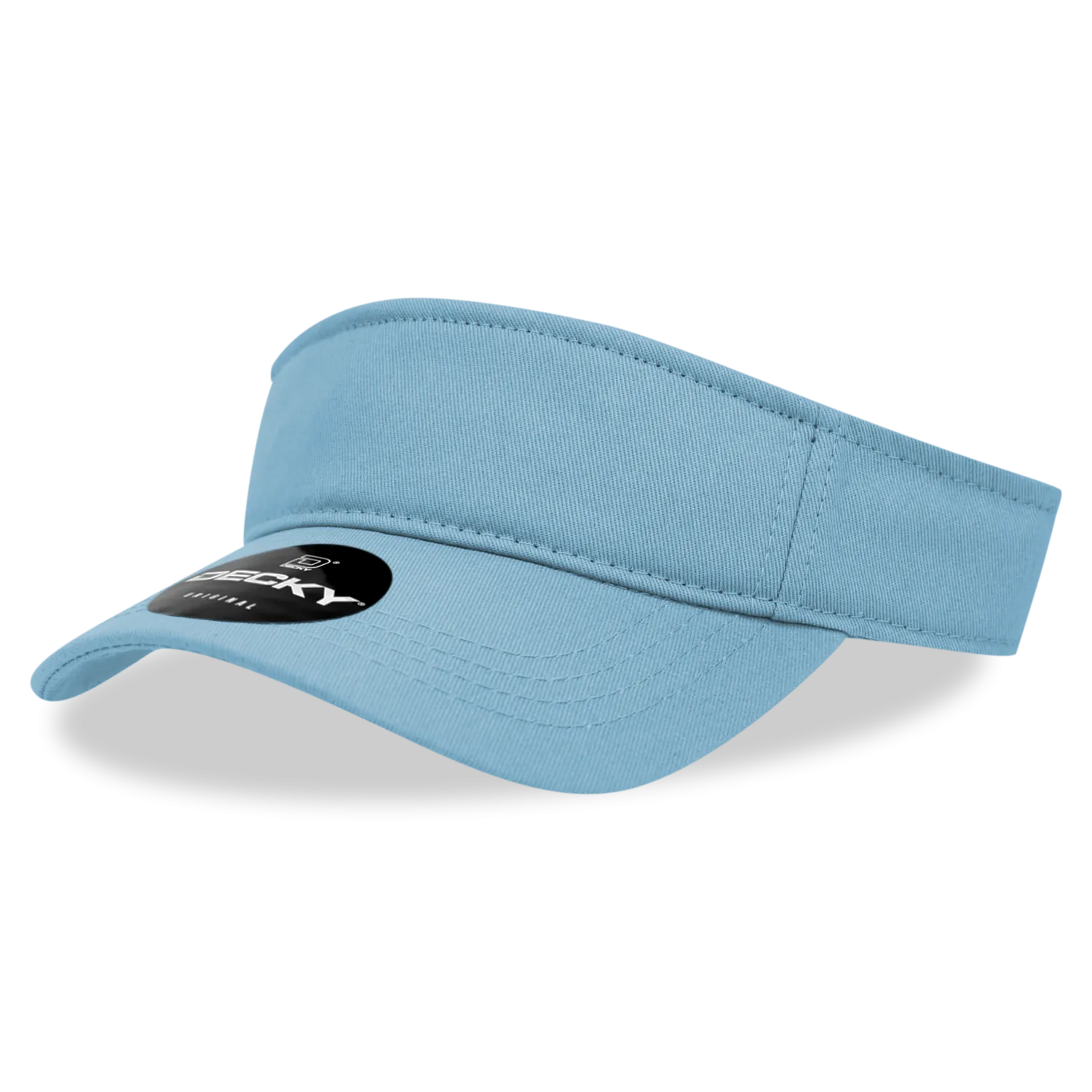 Decky 3001 - Cotton Visor, Blank Sports Visor