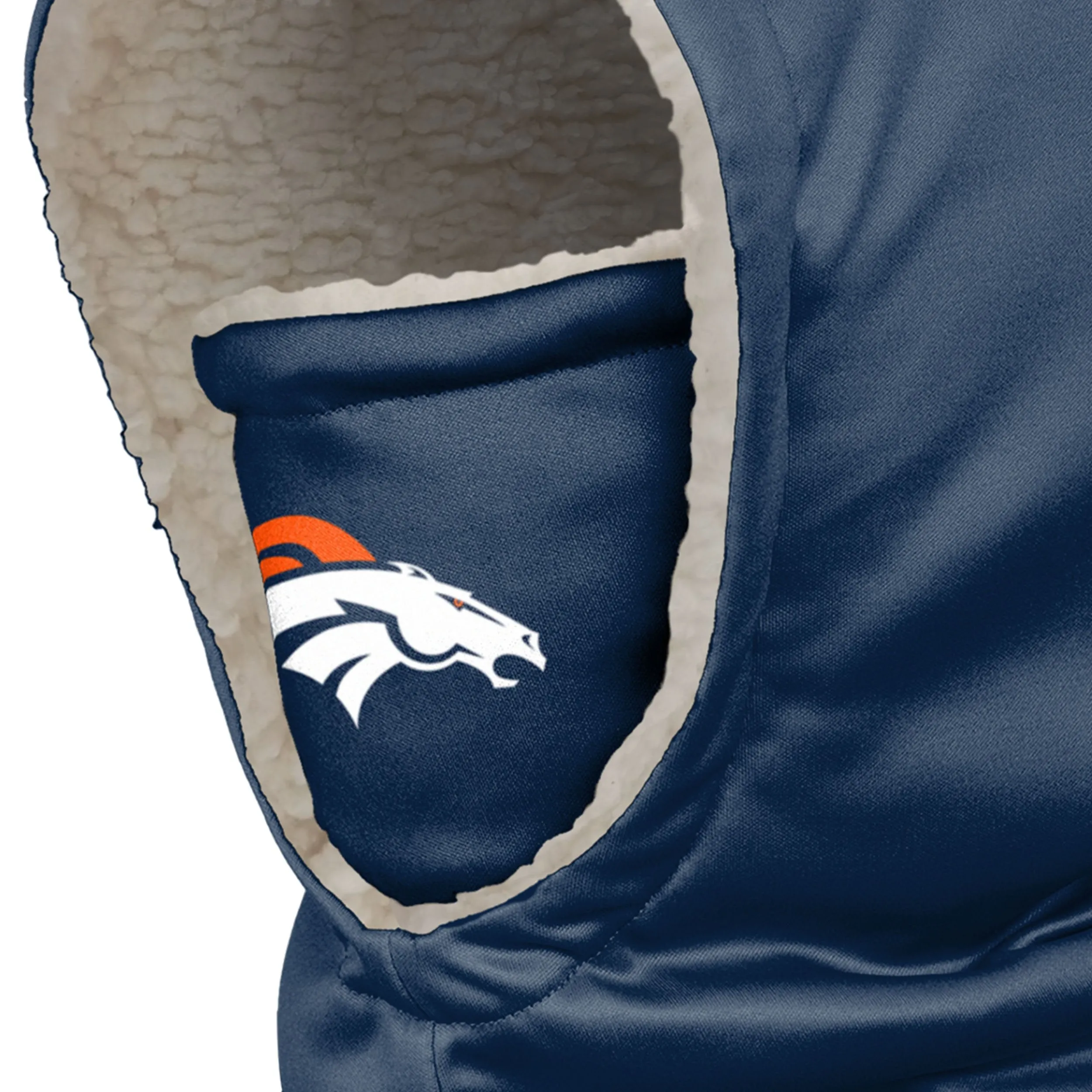 Denver Broncos NFL Team Color Hooded Gaiter