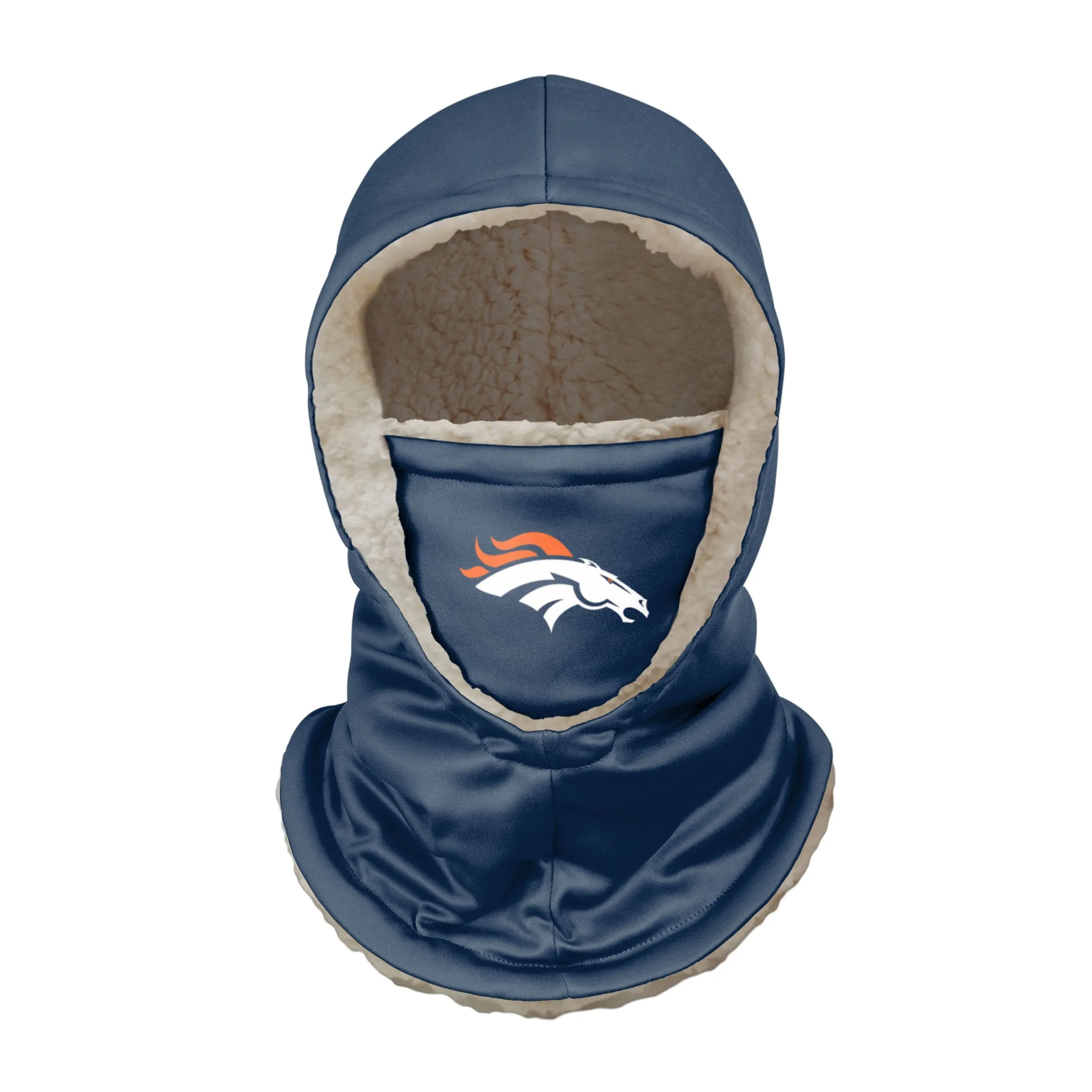 Denver Broncos NFL Team Color Hooded Gaiter