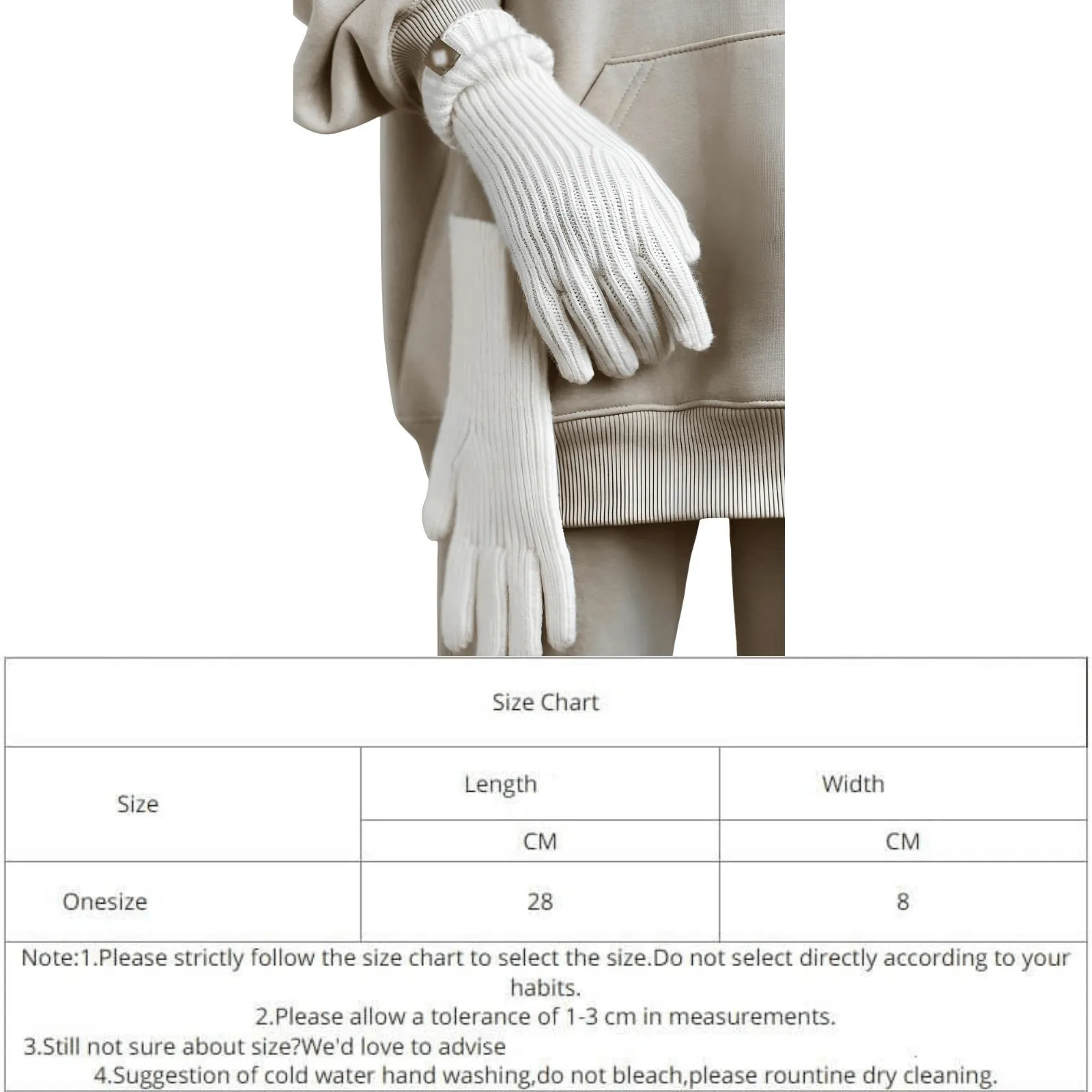 Elegant Warm Women's Touchscreen Gloves - In 10 Chic Colors!