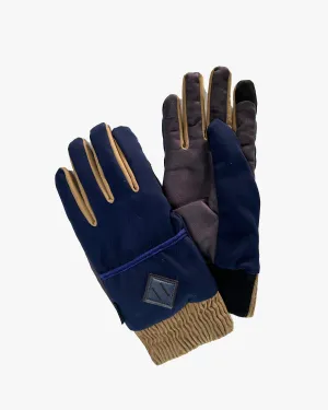 Elmer Chino Inner Hood Gloves - Navy