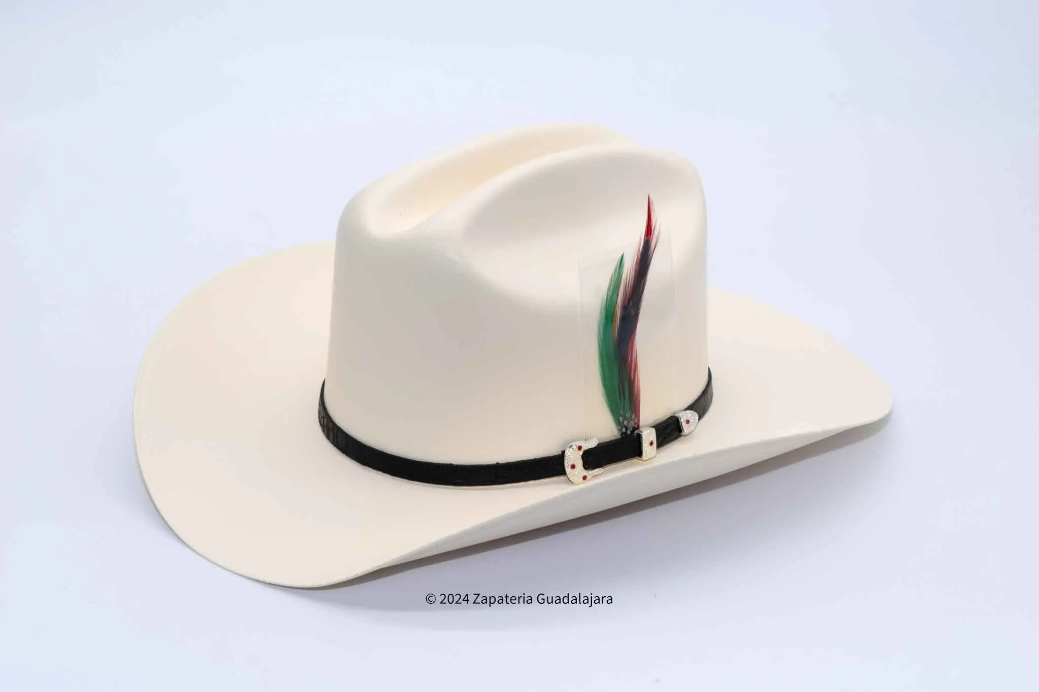 ESTILO PANTER BELICO TOMBSTONE 5000X MASTER TELAR CHAPARRAL COWBOY HAT