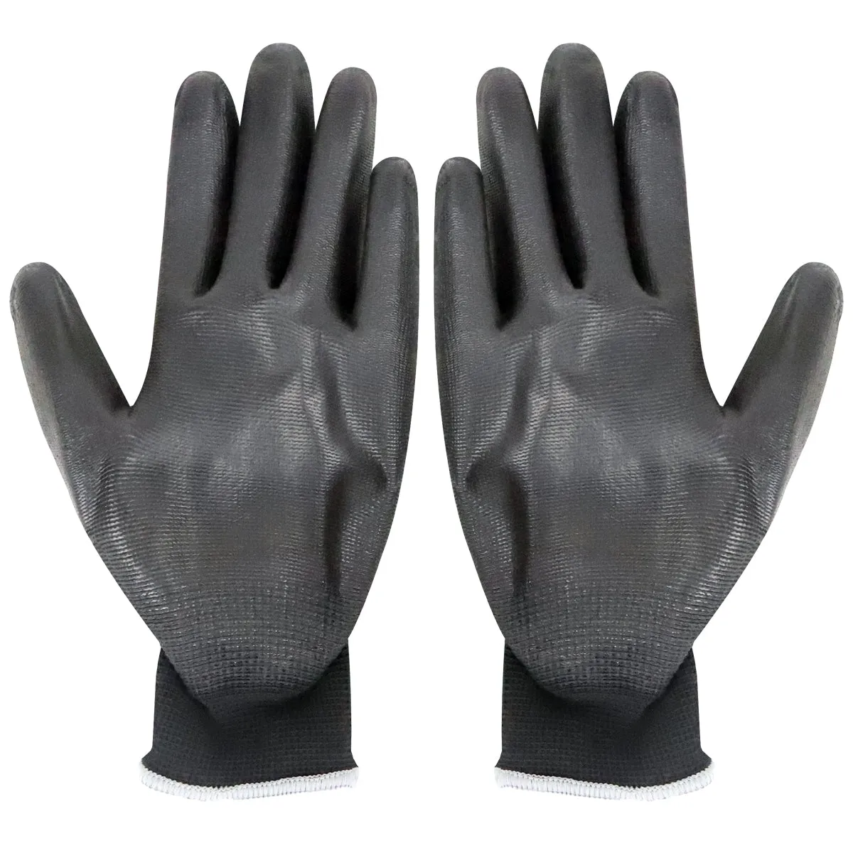 Excel Durable Grip Working Gloves Black Size L