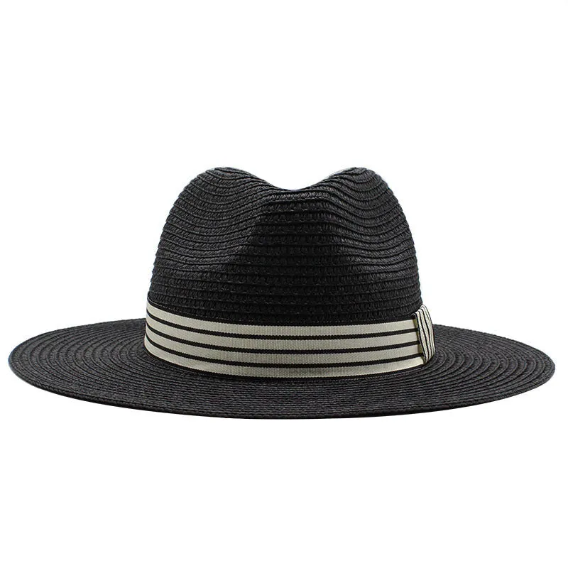 Fashionable Panama Sun Straw Hat