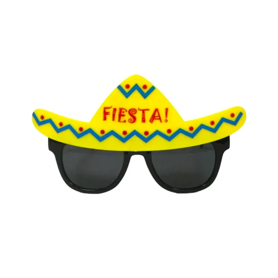 Fiesta Sombrero Sunglasses (Each)