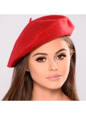 French Beret Hat